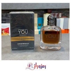 ادکلن جورجیو آرمانی امپریو آرمانی استرانگر ویت یو اینتنسلی های کپی